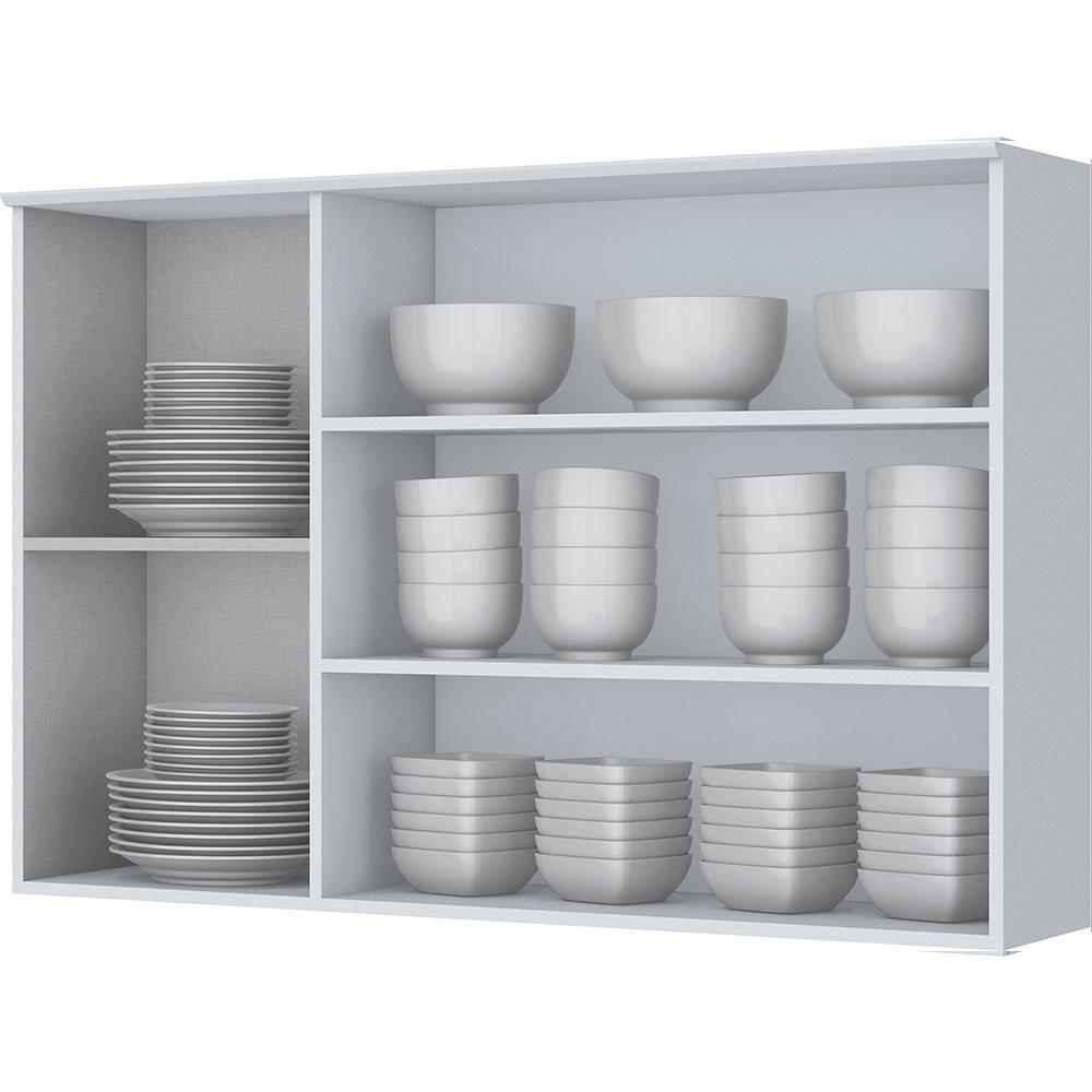 Armário Aéreo Henn 120cm 3 Portas Americana - 2