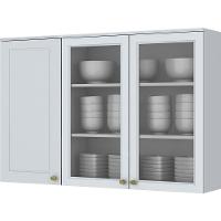 Armário Aéreo Henn 120cm 3 Portas Americana - 1