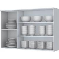 Armário Aéreo Henn 120cm 3 Portas Americana - 2