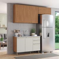 Cozinha Modulada 3 Peças 6 Portas 3 Gavetas S/ Tampo Requinte Henn - 1