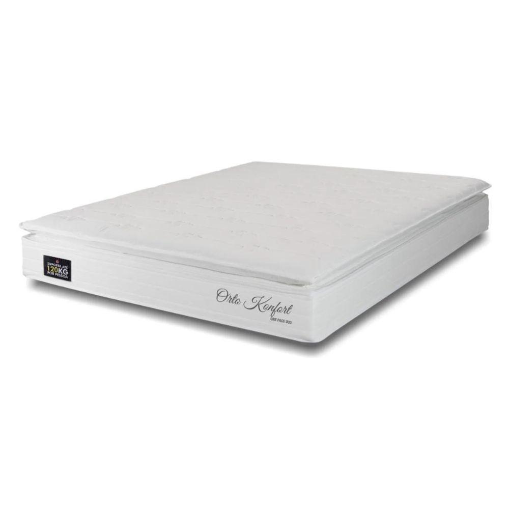 Cama Box Queen Hellen Konfort Espuma D33 Pillow Top 158x198x57cm - 2