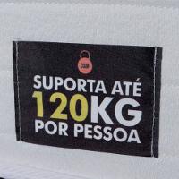 Cama Box Queen Hellen Konfort Espuma D33 Pillow Top 158x198x57cm - 5