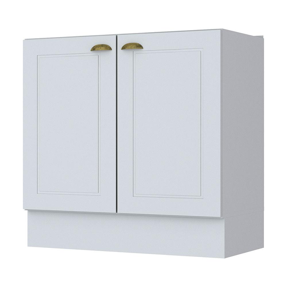 Cozinha Modulada 3 Peças 7 Portas 3 Gavetas Com Tampo Henn Americana - 8