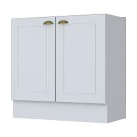 Cozinha Modulada 3 Peças 7 Portas 3 Gavetas Com Tampo Henn Americana - 8