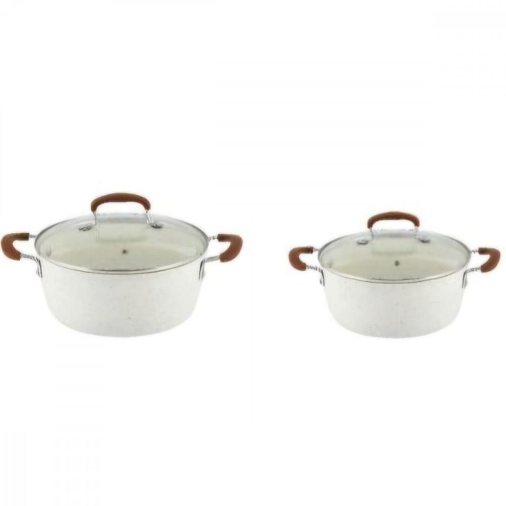 Conjunto Panelas Jaguar 8PCS Indução Casa Ambiente - 3