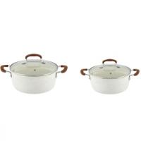 Conjunto Panelas Jaguar 8PCS Indução Casa Ambiente - 3