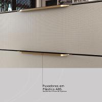 Guarda Roupa Giardino New com 6 Portas e 4 Gavetas Demobile - 6