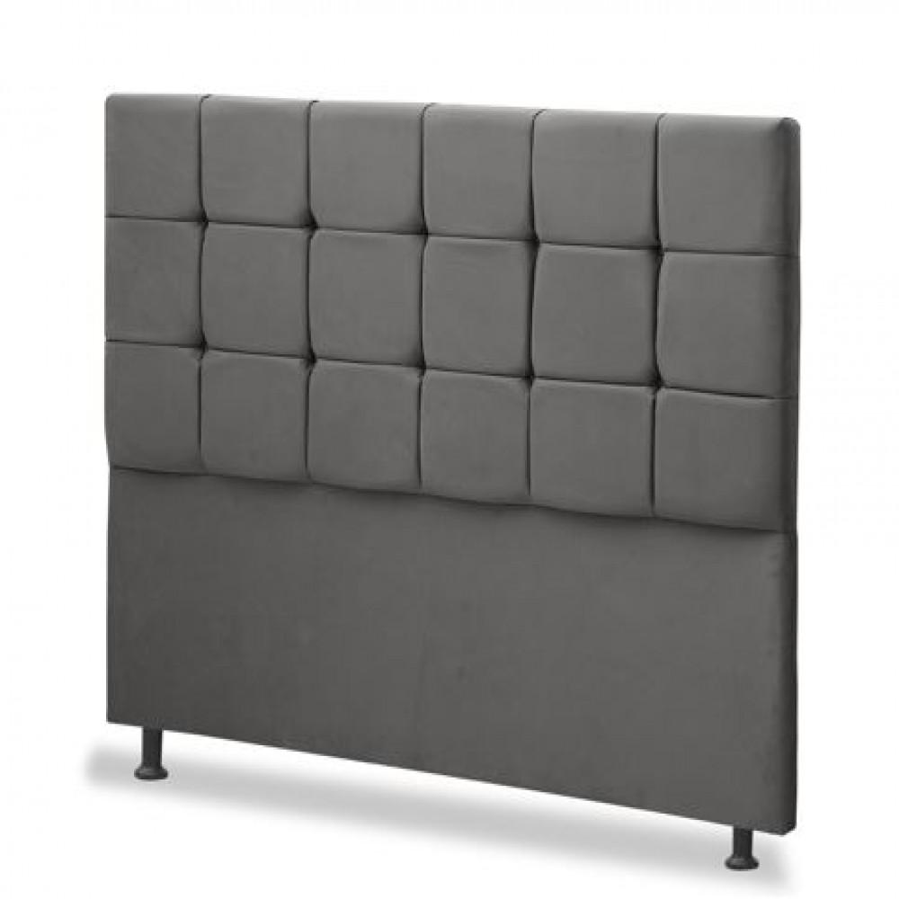 Cabeceira JS Móveis Sleep Para Cama Box 0,90m - 1