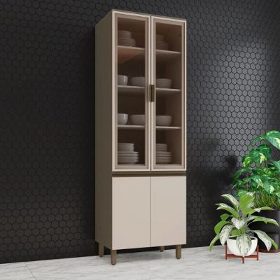 Cristaleira 4 Portas com Vidro Henn Connect