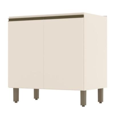 Balcão para Cozinha 2 Portas Henn 80 cm