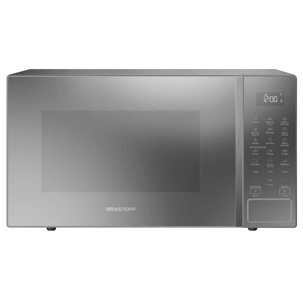 Micro-ondas Brastemp 32 Litros Espelhado Menu Gourmet BMS46AR - 1