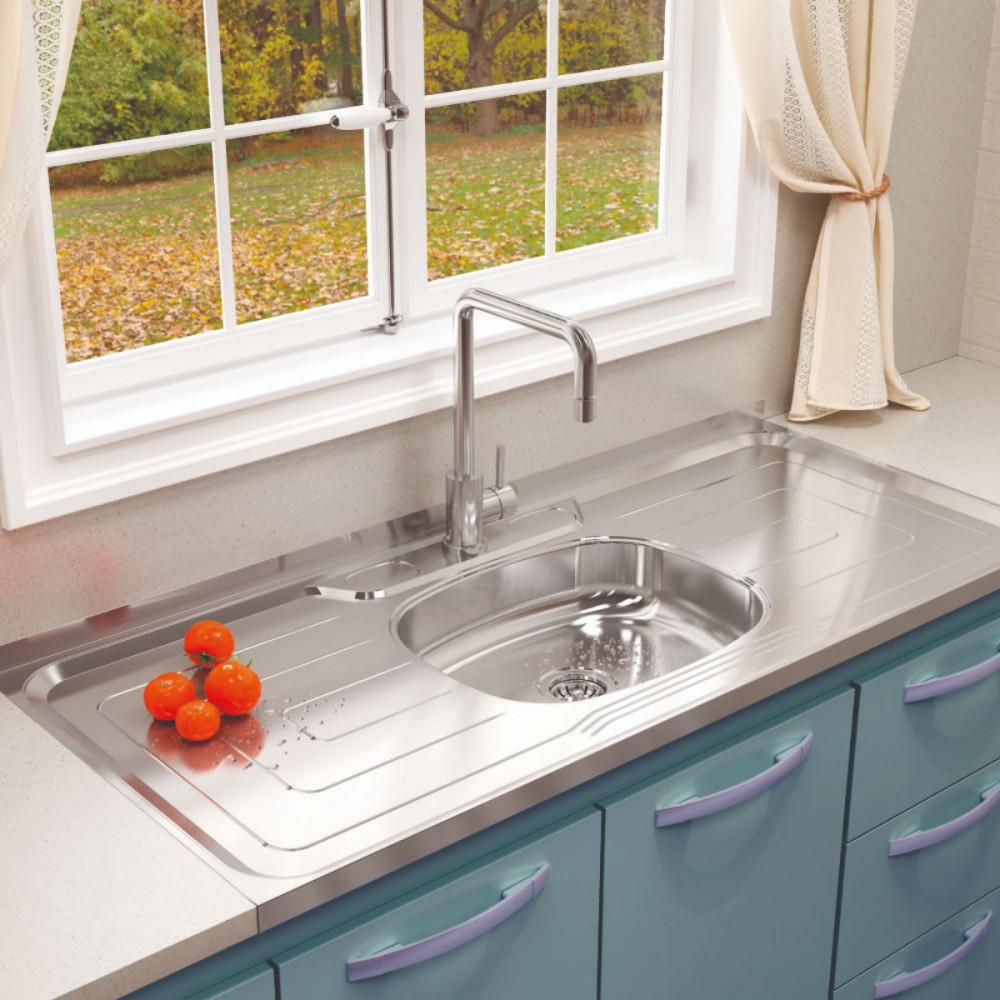 Bacia Inox 1,20x0,53 Duranox Cuba Central - 5