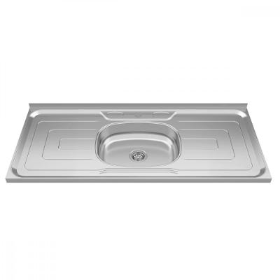 Bacia Inox 1,20x0,53 Duranox Cuba Central