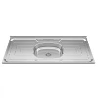 Bacia Inox 1,20x0,53 Duranox Cuba Central - 1