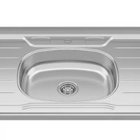 Bacia Inox 1,20x0,53 Duranox Cuba Central - 2