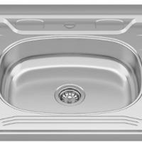 Bacia Inox 1,20x0,53 Duranox Cuba Central