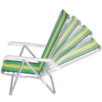 Cadeira de Praia MOR Reclinável Aluminio - 5