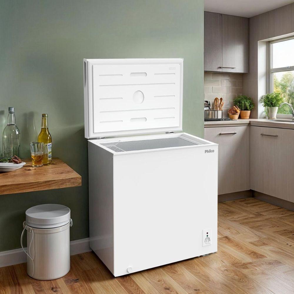 Freezer Philco Horizontal PFH205B 199L - 5