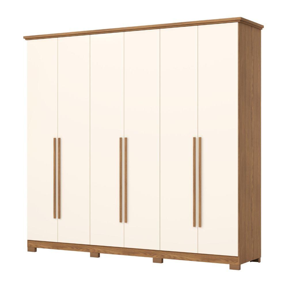 Guarda Roupa Henn Leblon 6 Portas 6 Gavetas - 1