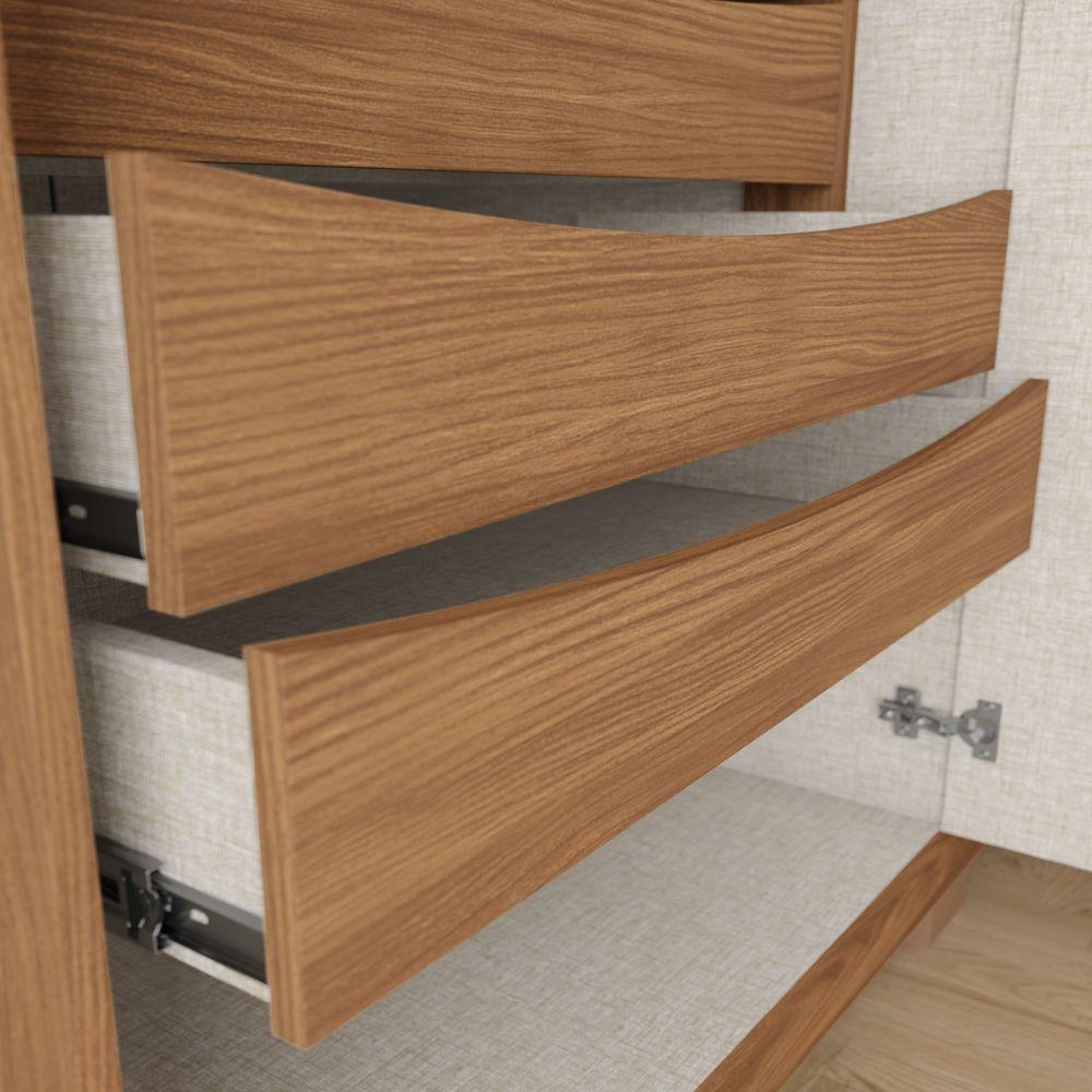 Guarda Roupa Henn Leblon 6 Portas 6 Gavetas - 3