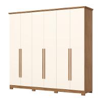 Guarda Roupa Henn Leblon 6 Portas 6 Gavetas - 1