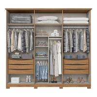 Guarda Roupa Henn Leblon 6 Portas 6 Gavetas
