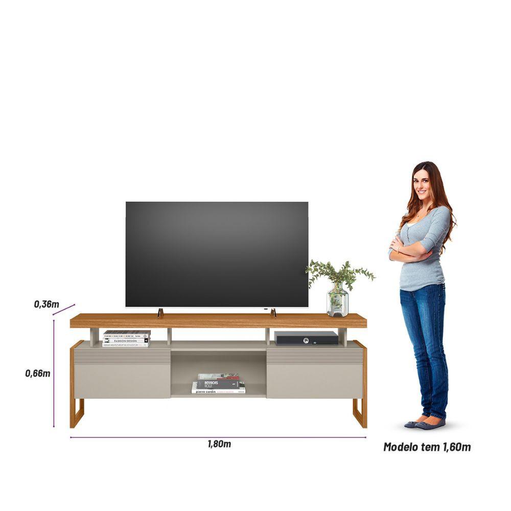 Rack Linea Brasil Esmeralda Sofisticado - 6