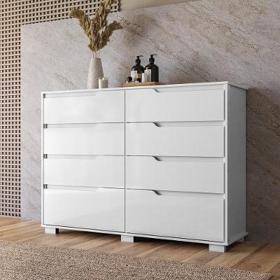 Cômoda Moval Georgia 8 Gavetas Elegânte