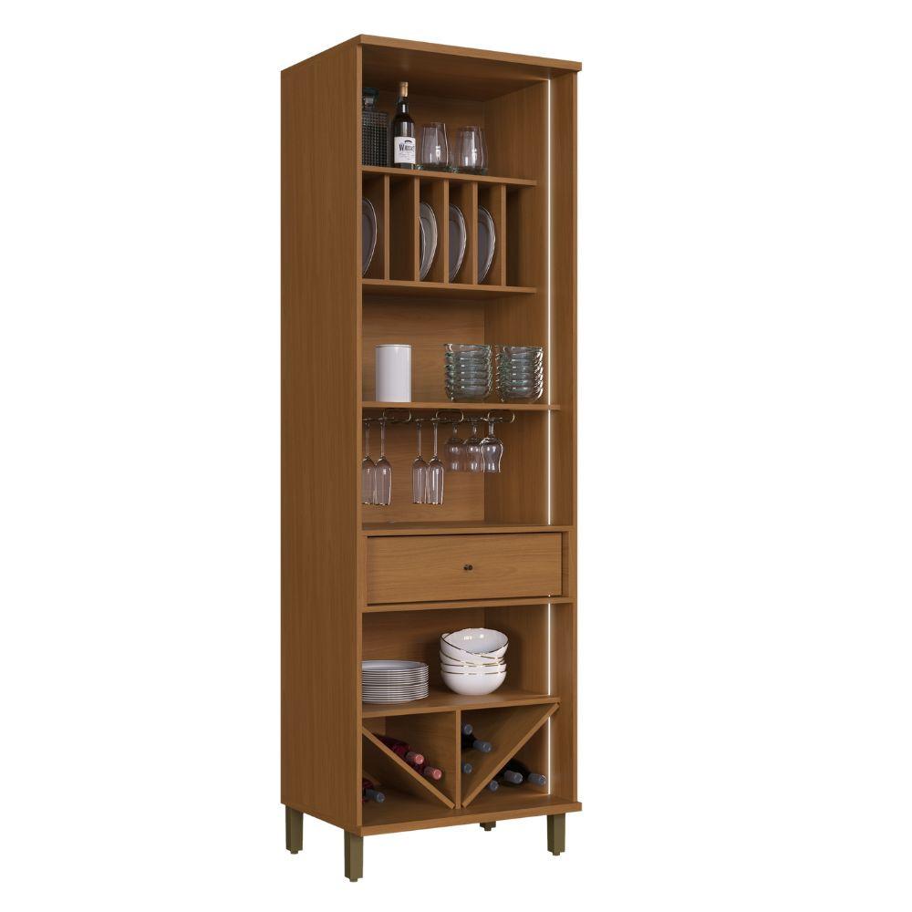 Cristaleira Indekes Imperial Led 2 Portas Vidro 70cm - 2