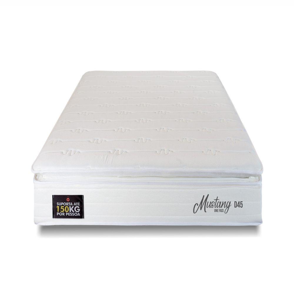 Colchao Solteiro Hellen Mustang One Face D45 0,88X1,88X0,30 - 2