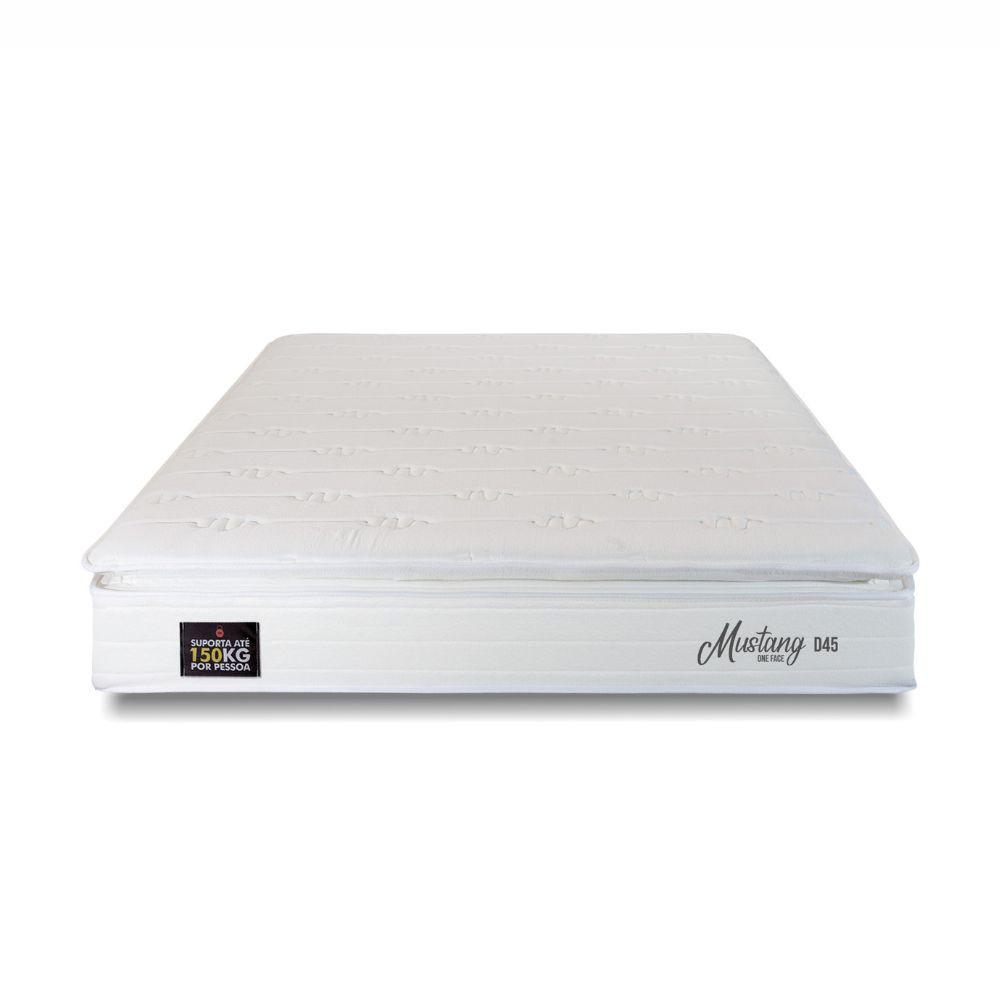 Colchão Casal Hellen Mustang One Face D45 1,38x1,88x0,30 - 2