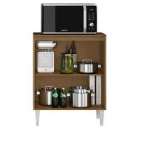 Balcão Aramoveis Atenas 2 Portas 70cm Com Tampo - 2