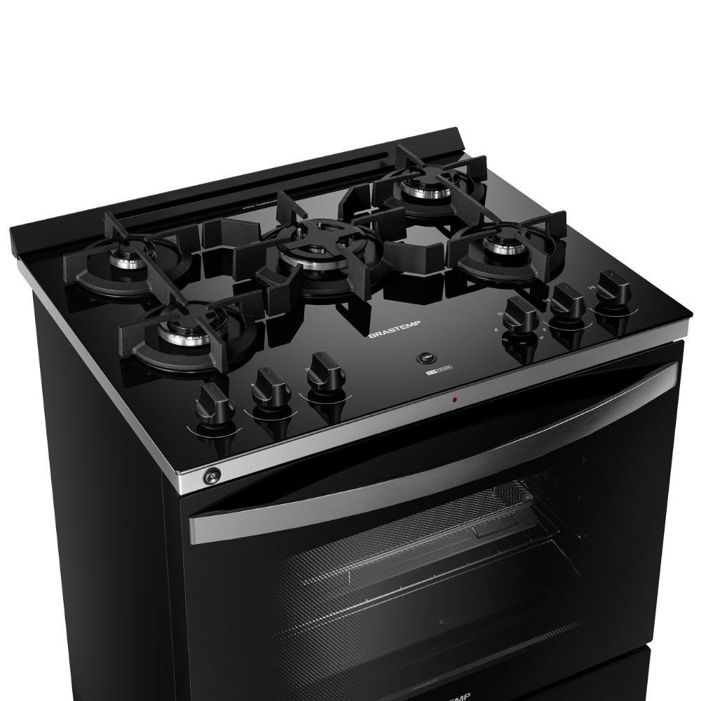 Fogão Brastemp 5 Bocas Com Air Fryer BFS5LAE - 6