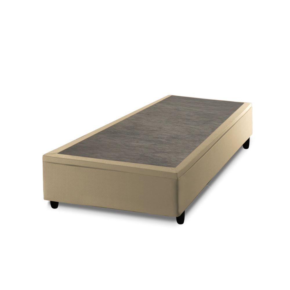 Base Box Baú Solteiro Prince Sued 0,88X1,87X0,24 - 1