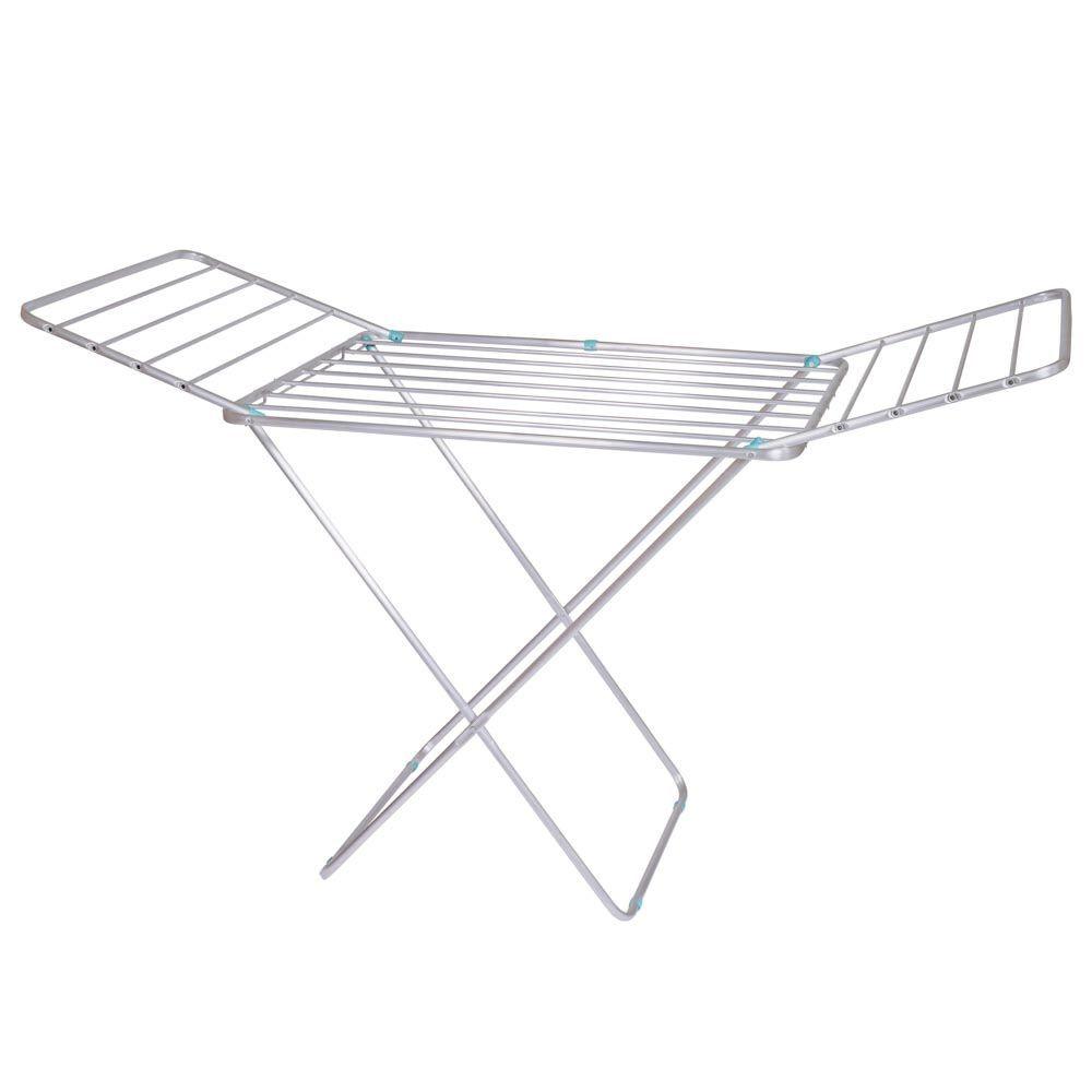 Varal Mor Chão Com Abas Alumínio 6140 - 1