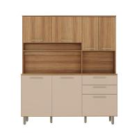 Kit Cozinha Luciane 7 Portas 2 Gavetas - 3