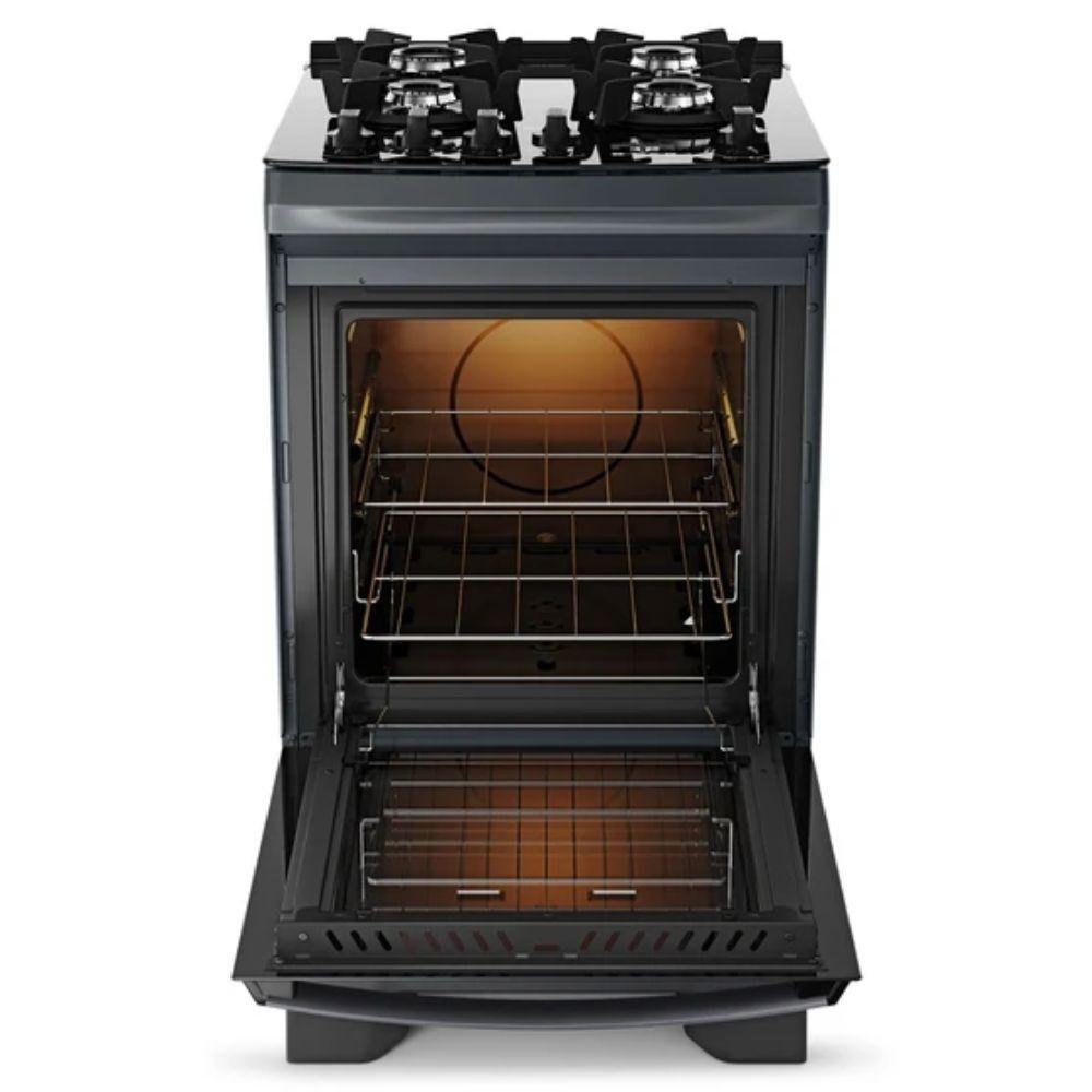 Fogão Dako 4 Bocas Supreme Timer Glass - 3