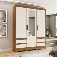 Guarda Roupa Henn Briz 3 Portas 4 Gavetas - 1
