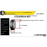 Kit 2 Pneus Dunlop Passeio 175/65R14 82T SP TOURING R1 - 9