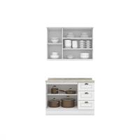 Cozinha Modulada Henn Americana 2 Peças