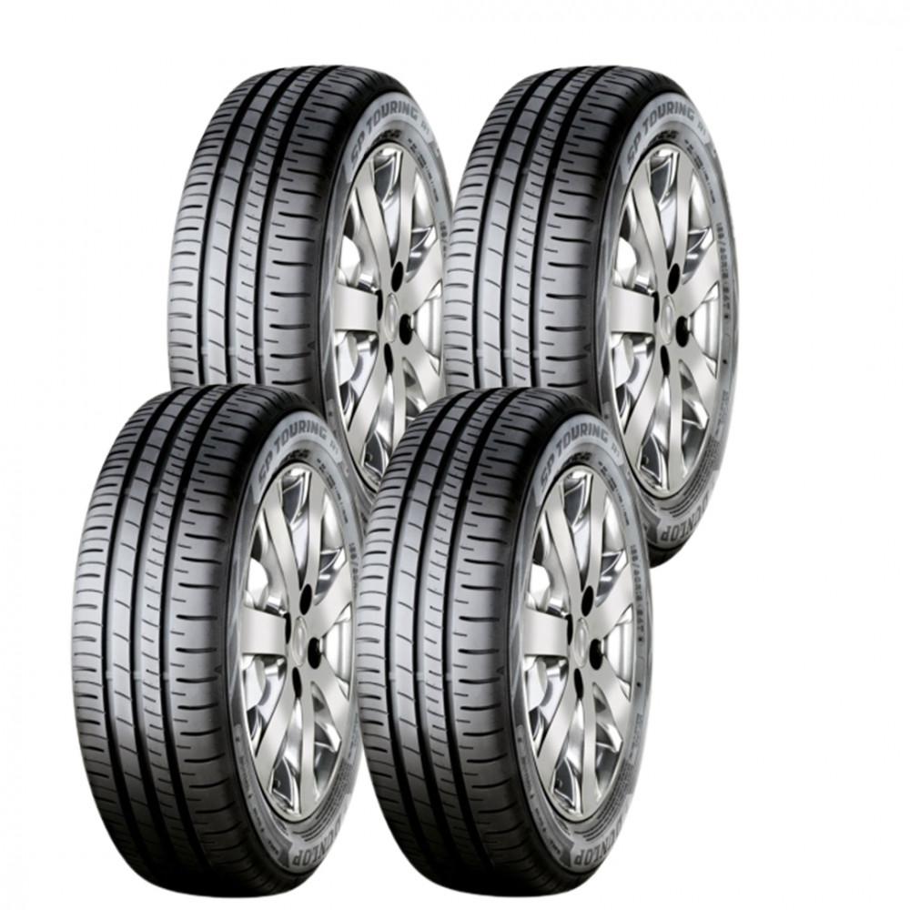 Kit 4 Pneus Dunlop Passeio 175/65R14 82T SP TOURING R1 - 1