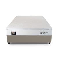 Conjunto Box Casal Hellen Mustang Espuma D45 Pillow Top 138x188x57cm - 2