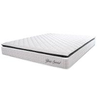 Cama Box Queen Hellen Molas Ensacadas Yaris Pillow Top 158x198x61cm - 2