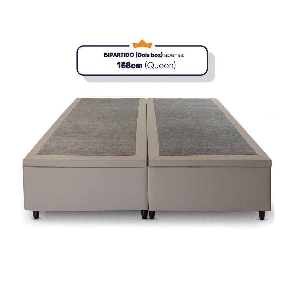 Cama Box Baú Queen Hellen Premium Espuma D33 Pillow Top 158x198x60cm - 4