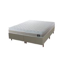 Cama Box Baú Queen Hellen Premium Espuma D33 Pillow Top 158x198x60cm - 1