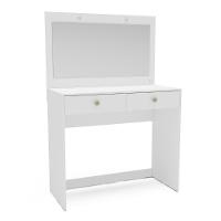 Penteadeira Politorno Valence Com Led 2 Gavetas - 2