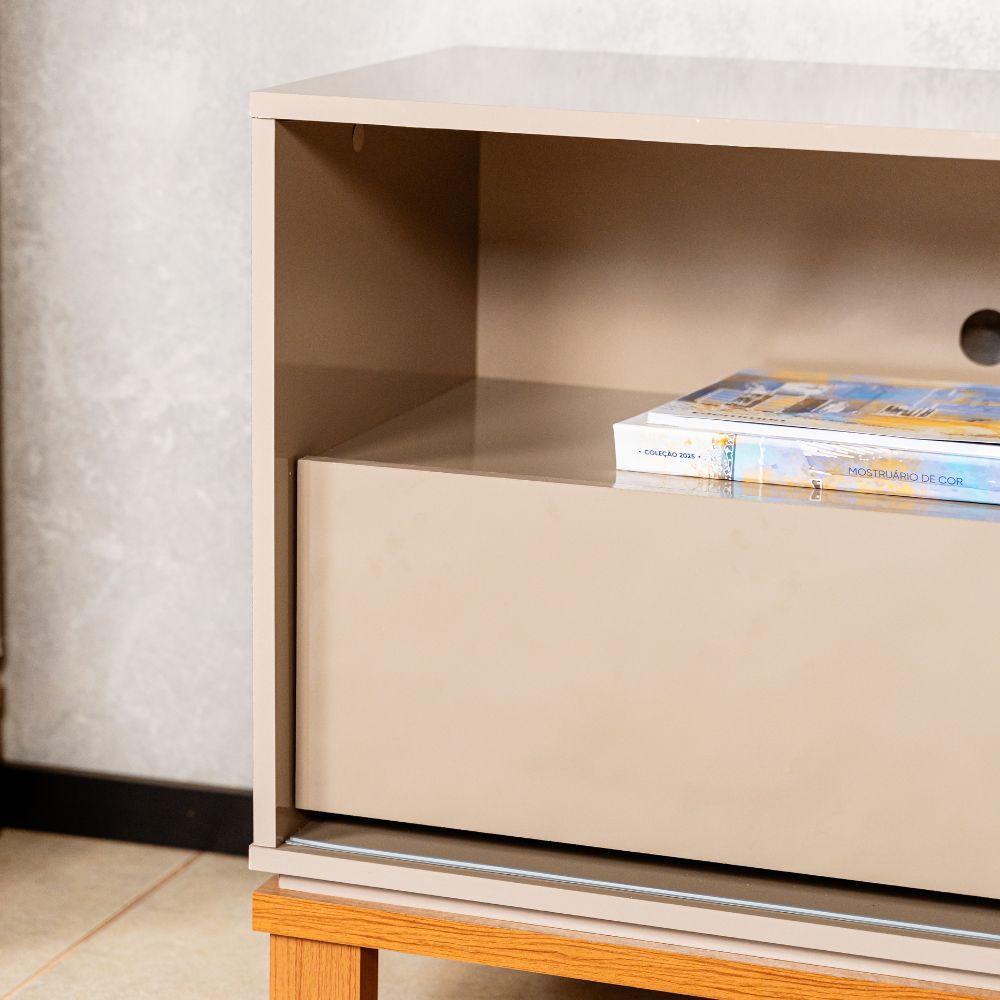 Rack Bancada Para TV Até 55 Polegadas Mondrian Caemmun - 5