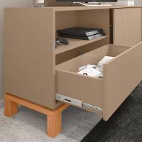 Rack Bancada Para TV Até 55 Polegadas Mondrian Caemmun - 3