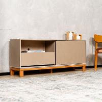 Rack Bancada Para TV Até 55 Polegadas Mondrian Caemmun