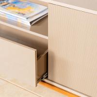 Rack Bancada Para TV Até 55 Polegadas Mondrian Caemmun - 7